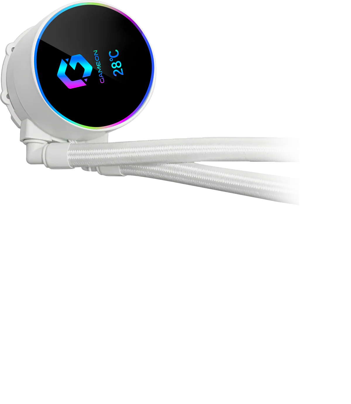 GAMEON - TUPOLEV II 120mm Liquid CPU Cooler - White - مبرد