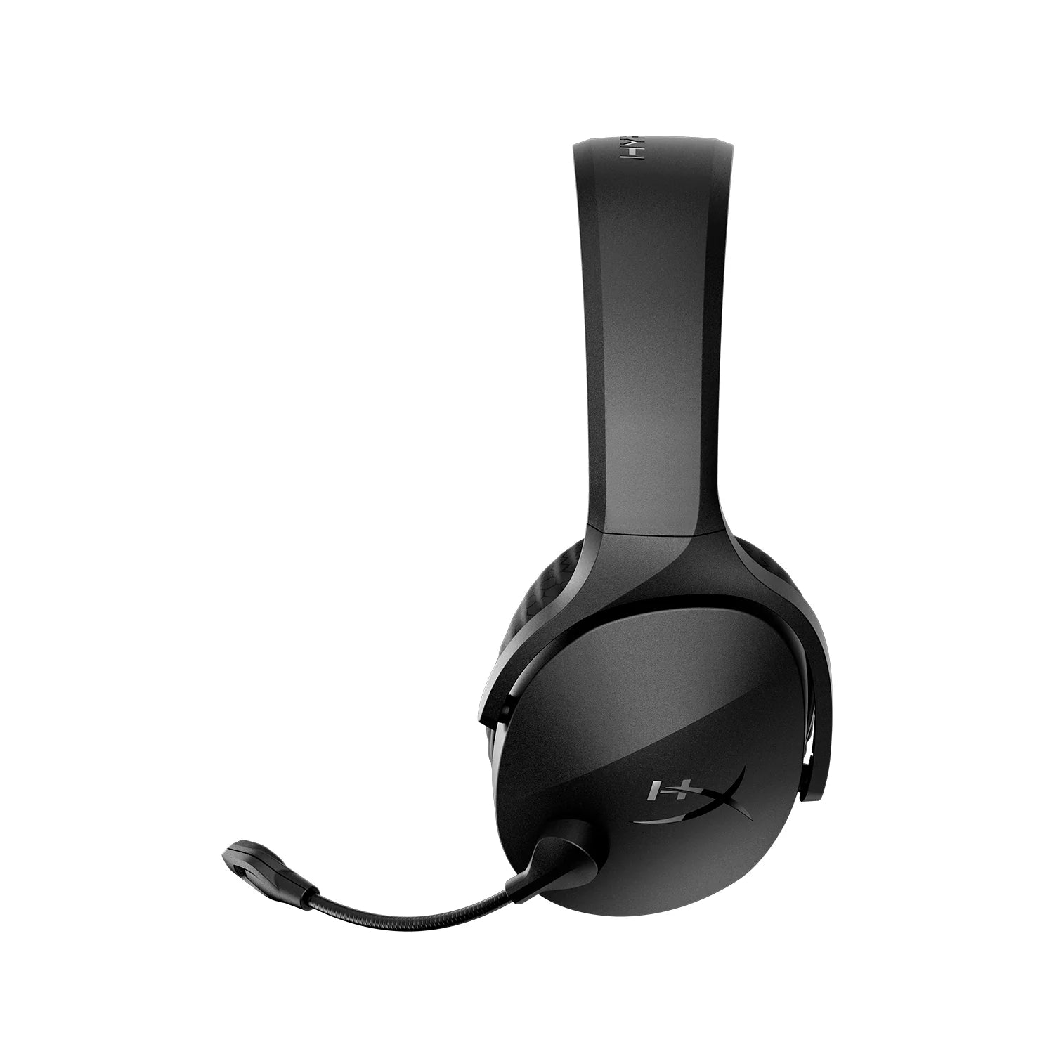 HyperX Cloud Jet Wireless Gaming Headset (Dual Wireless 2.4GHz + Bluetooth 5.3, PC, PS5, Mobile, USB-A) - Black - سماعة قيمنق وايرليس