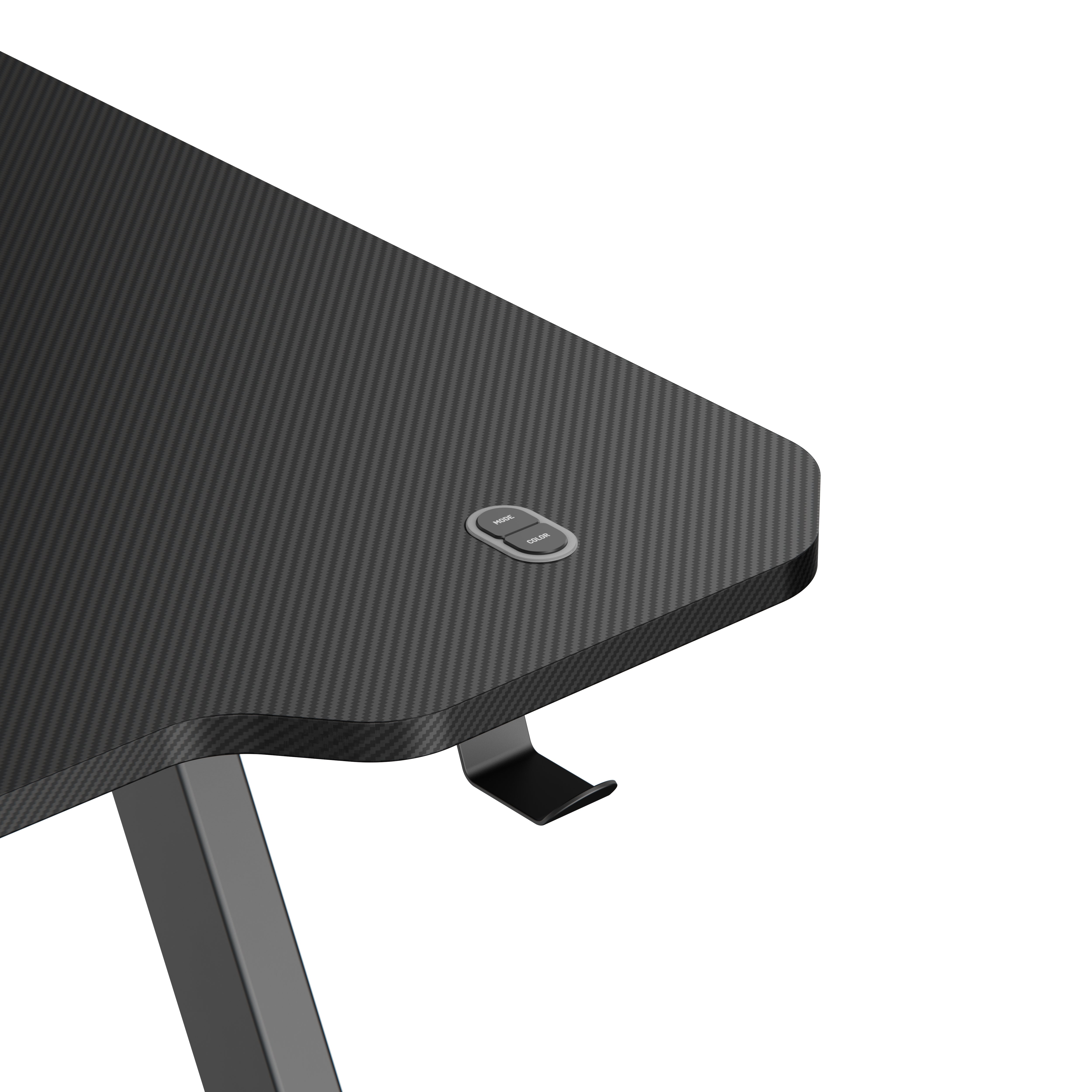 WJ COOLMAN Z 902 GAMING TABLE RGB (  120 CM x 60 CM ) BLACK -  طاوله ار جي بي