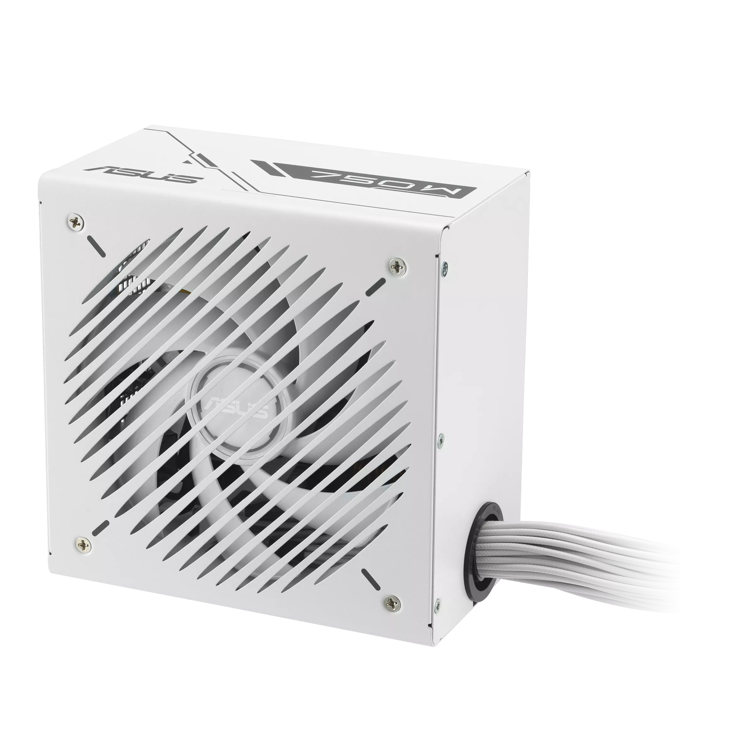 ASUS Prime 750W Bronze White Edition Power Supply (750W PSU, 80+ Bronze, ATX, White PC Power Supply) - مزود طاقة