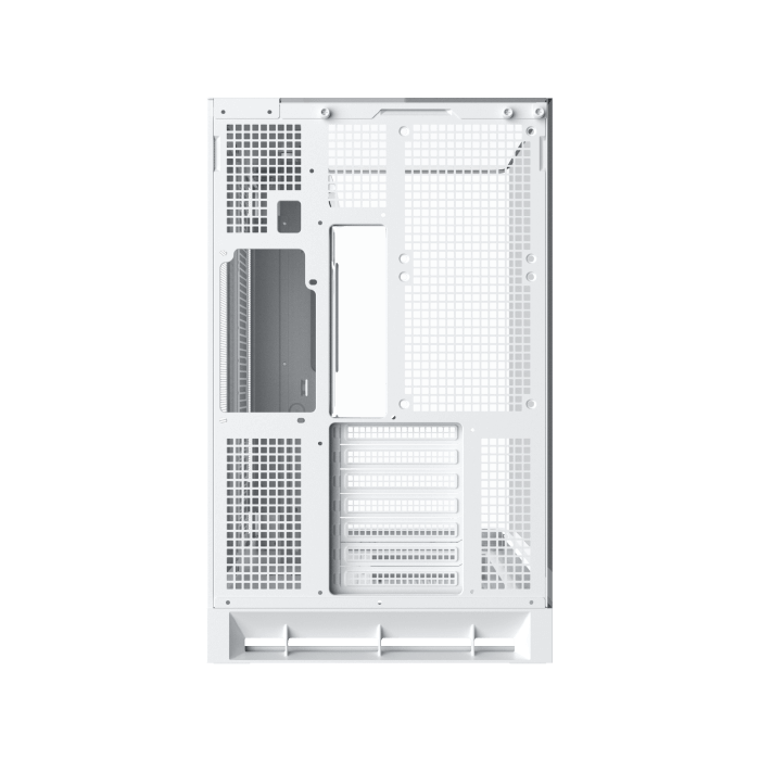 XIGMATEK PANO II ARCTIC WHITE CASE- كيس العاب ابيض