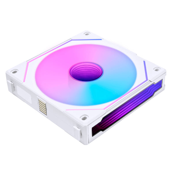Lian Li UNI FAN SL Infinity Reverse Wireless 120mm White (Single Pack) - مروحة بيضاء