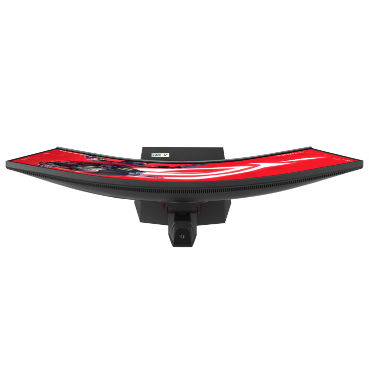 ASUS ROG Strix XG32WCMS 32” Curved Gaming Monitor (QHD 1440p, 240Hz, 0.5ms, Fast VA, FreeSync Premium, USB-C, HDR) - شاشة ألعاب