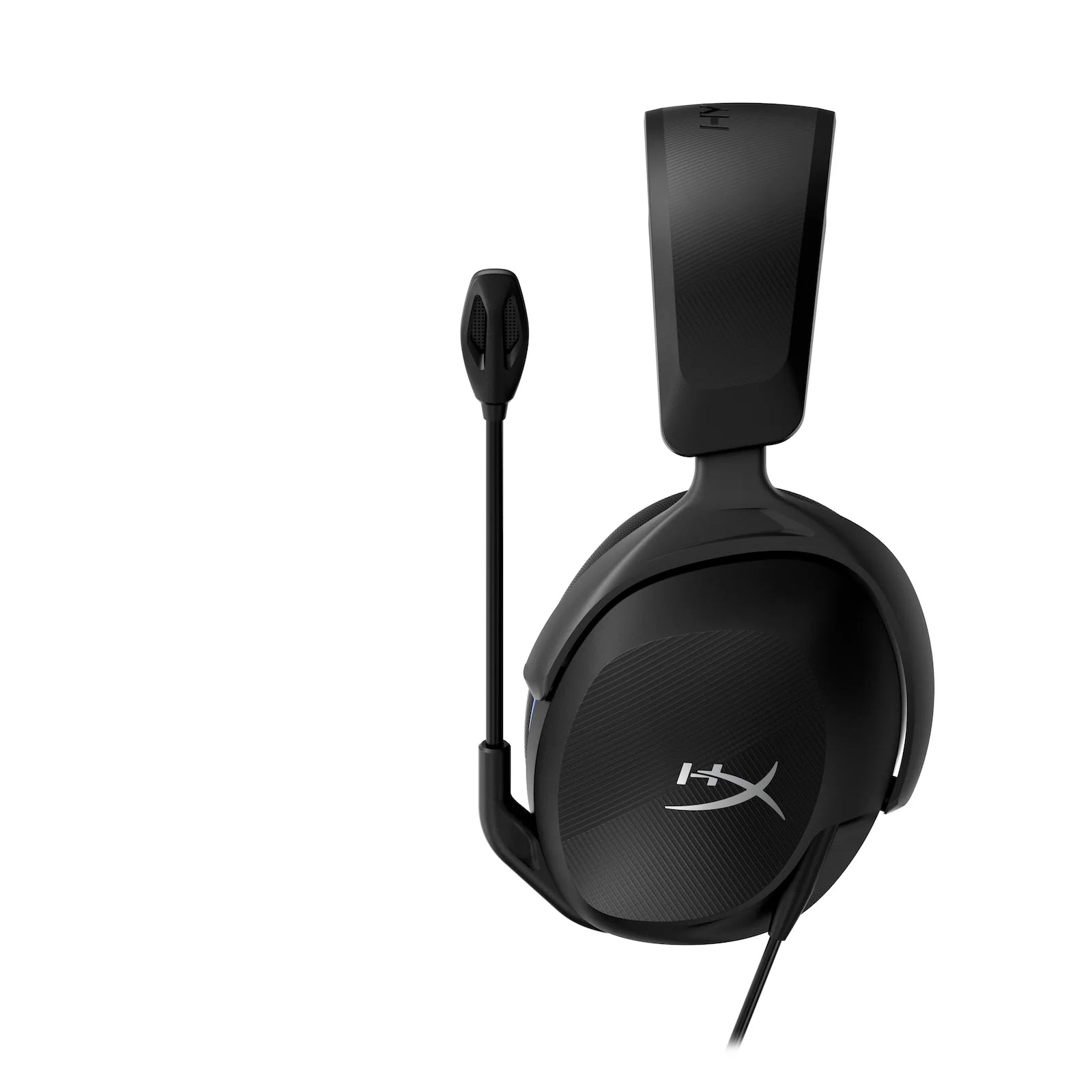 HyperX Cloud Stinger 2 Core Gaming Headset for PS5/PS4 (Wired 3.5mm, Lightweight, Swivel-to-Mute Mic) - Black - سماعة بلايستيشن