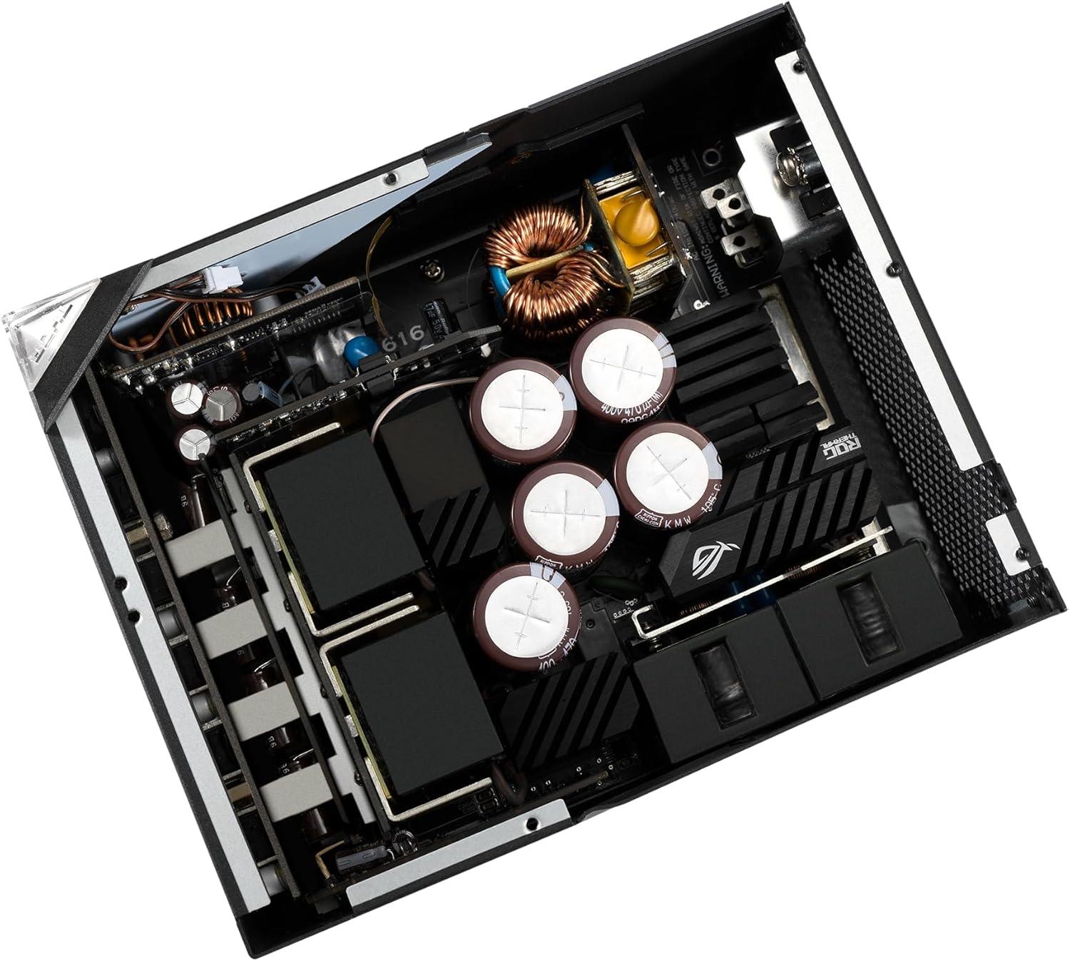 Nguồn ASUS ROG THOR 1600W Titanium III - 1600W (80 Plus Titanium/ATX3.1 Nguồn ASUS ROG THOR 1600W Titanium III - 1600W (80 Plus Titanium/ATX3.1