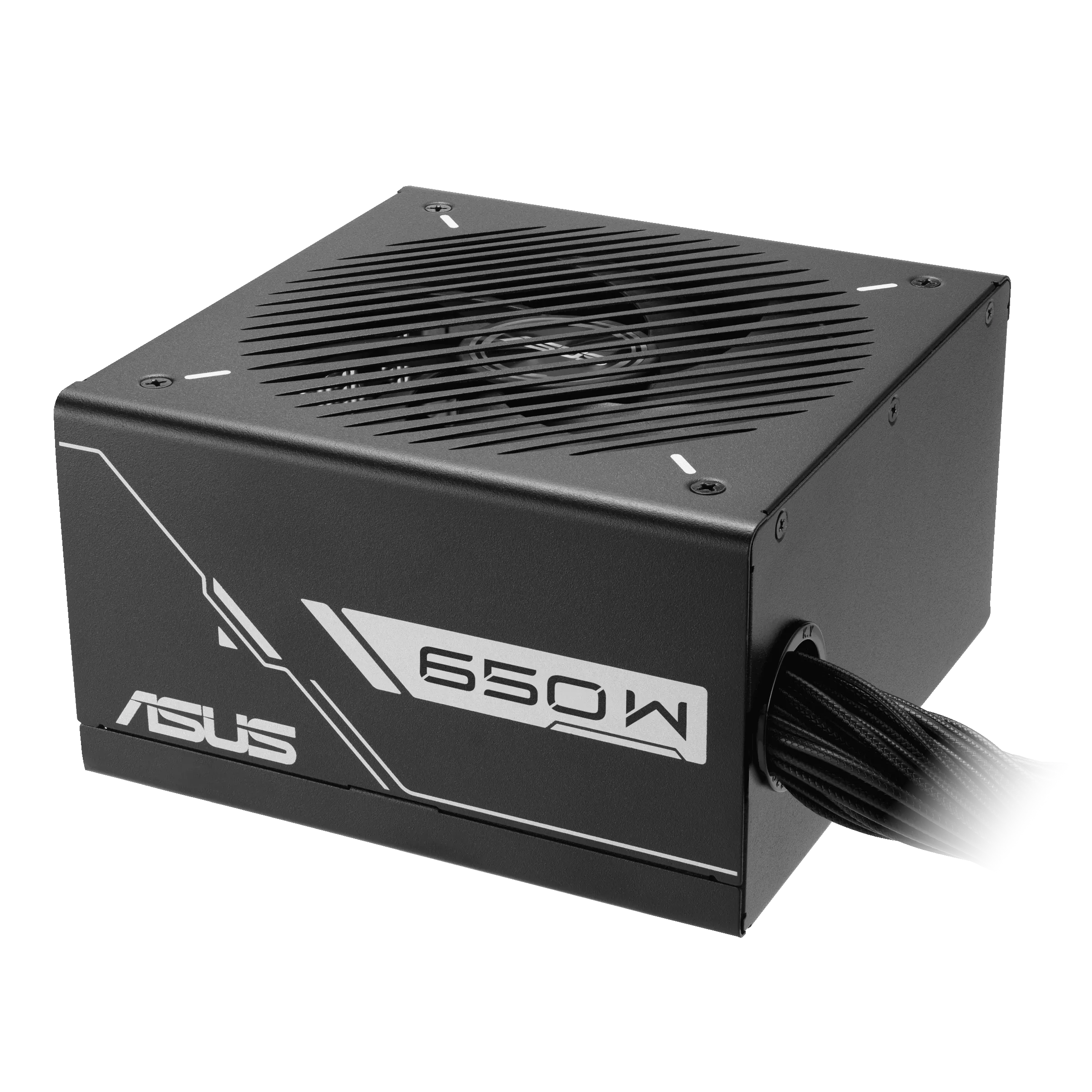 ASUS Prime 650W BLACK Bronze,80 Plus Bronze Certification, ATX12V, Dual ball fan bearings - مزود الطاقة