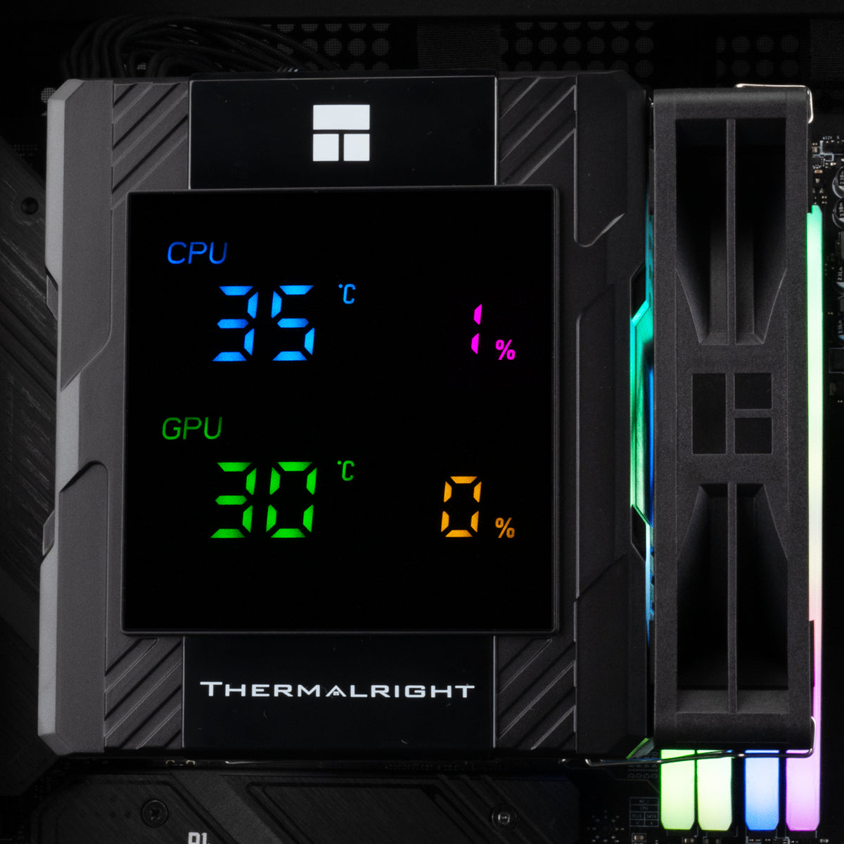 Thermalright Peerless Assassin 120 Digital ARGB Black