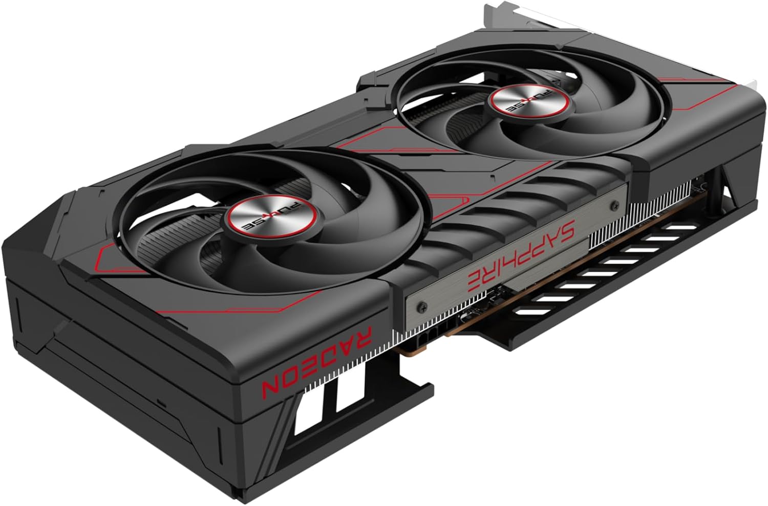 Sapphire Pulse AMD Radeon RX 9060 XT OC 8GB Graphics Card | RX 9060 XT - كرت شاشة