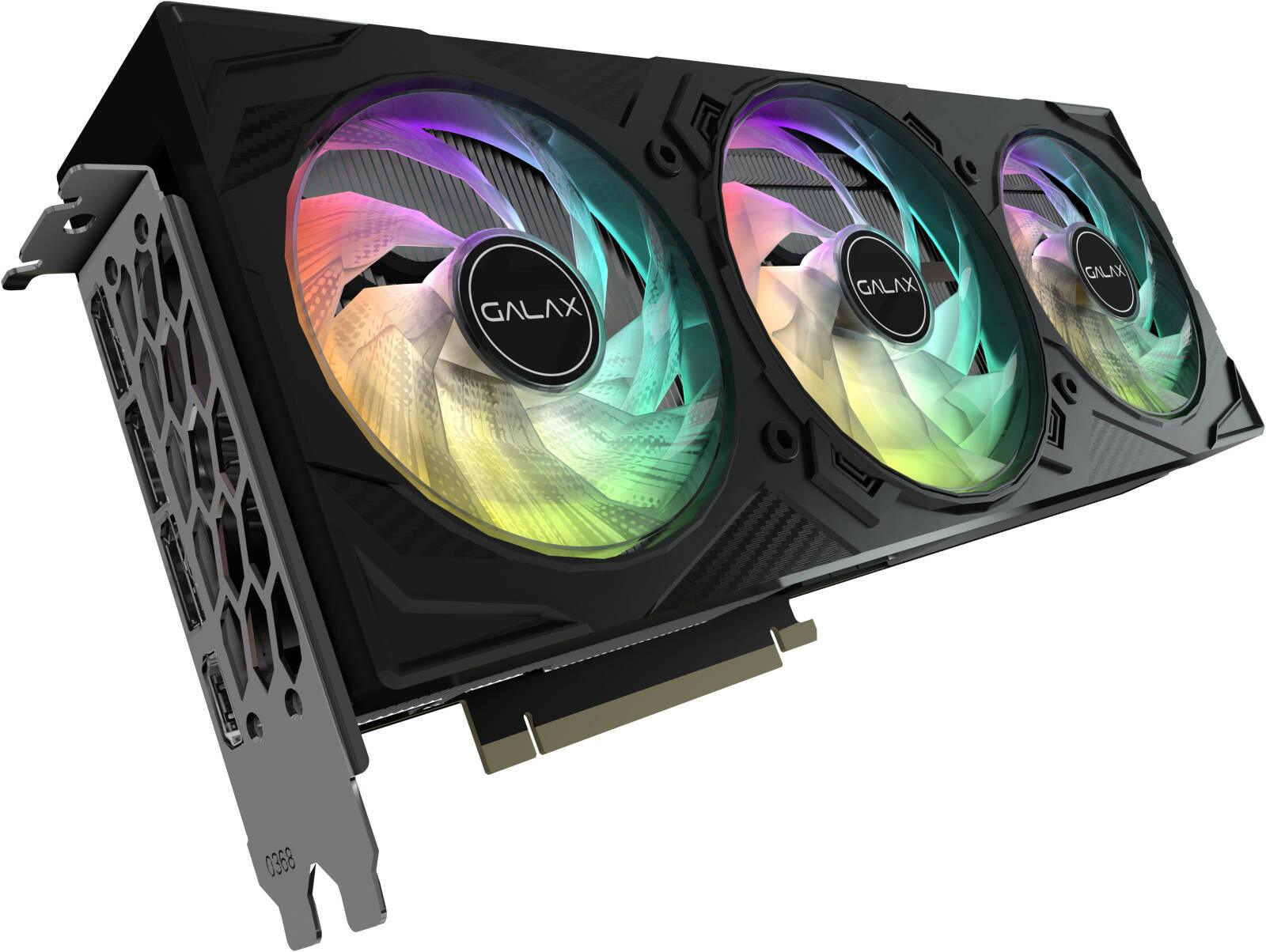 GALAX GeForce RTX 5080 EX Gamer OC 16GB Graphics Card GDDR7 - كرت شاشة أسطوري