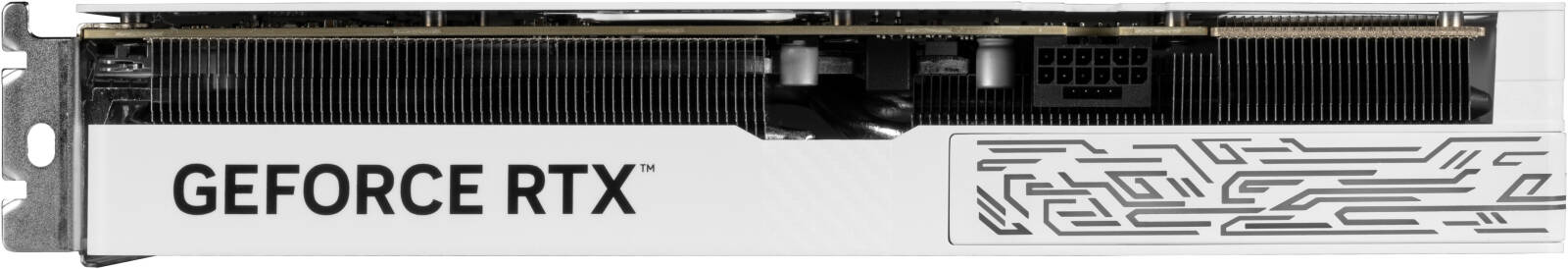 GALAX GeForce RTX 5070 1-Click OC Graphics, 12GB GDDR7 WHITE - كرت شاشه أبيض