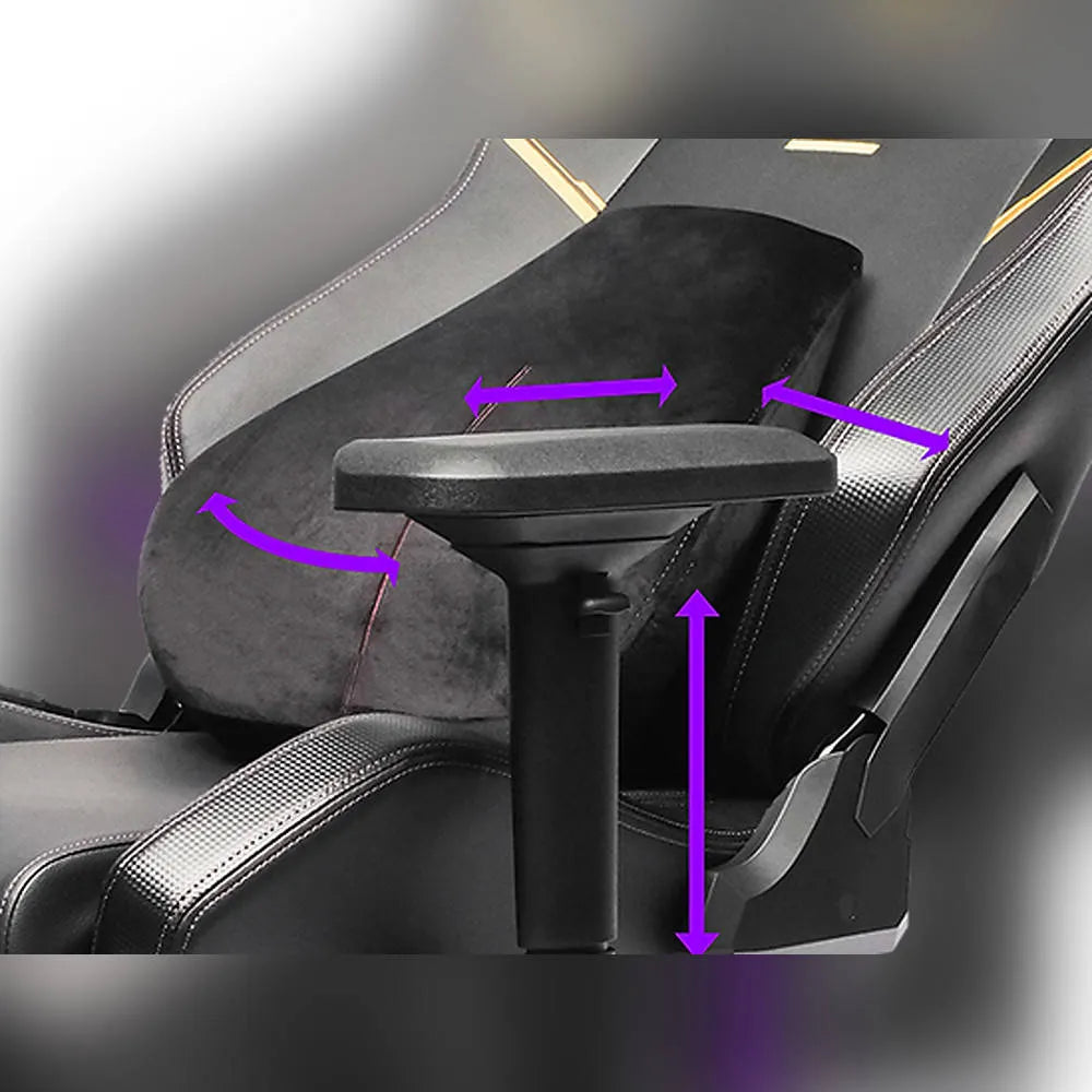 AXGON Ultimate Gaming Chair AX2CU2 Black & Silver
