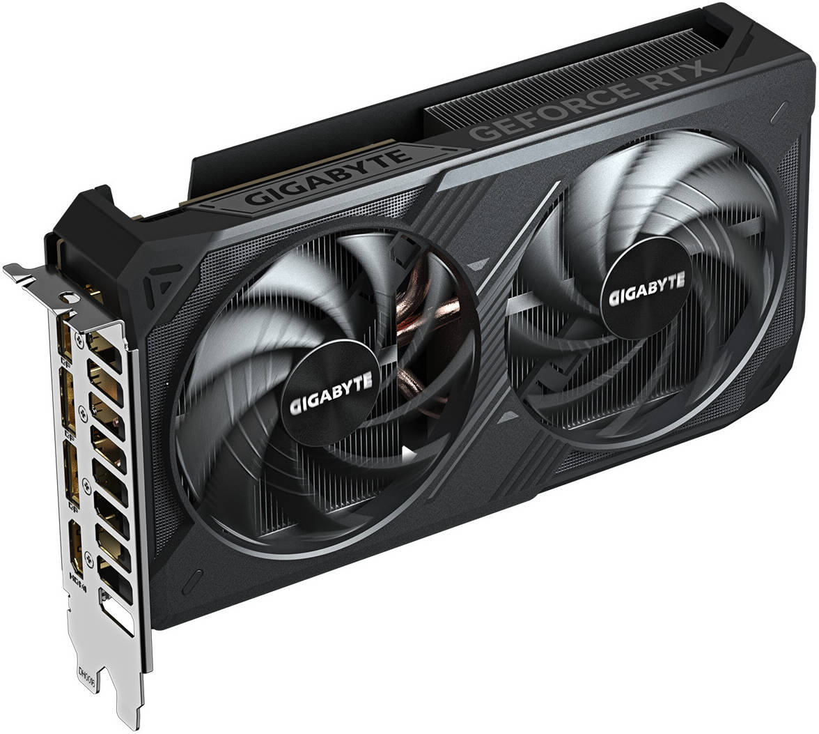 GIGABYTE GeForce RTX 5060 Ti WINDFORCE OC Graphics Card, 16GB GDDR7 128-Bit Memory, 2587 MHz Core Clock, 28 Gbps Memory Clock, PCI-Express 5.0, Black - كرت شاشه