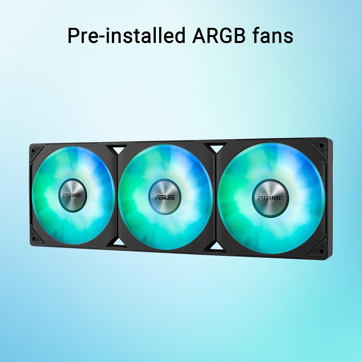 ASUS Prime LC 360 ARGB All-in-one AIO CPU Liquid Cooler Specially Designed - Black - مبرد مائي