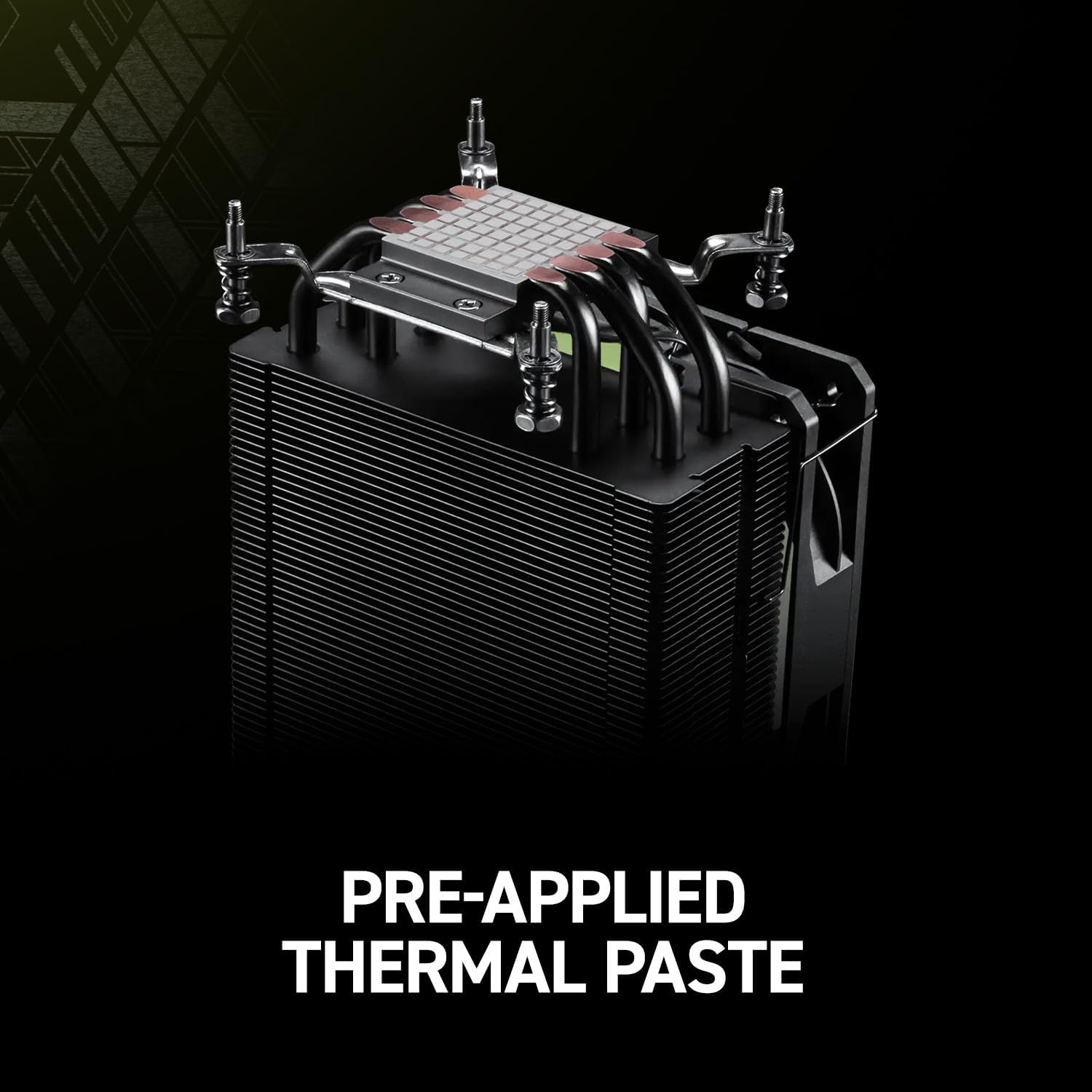 MSI MAG COREFROZR AA13 ARGB CPU Air Cooler Black - مبرد هوائي