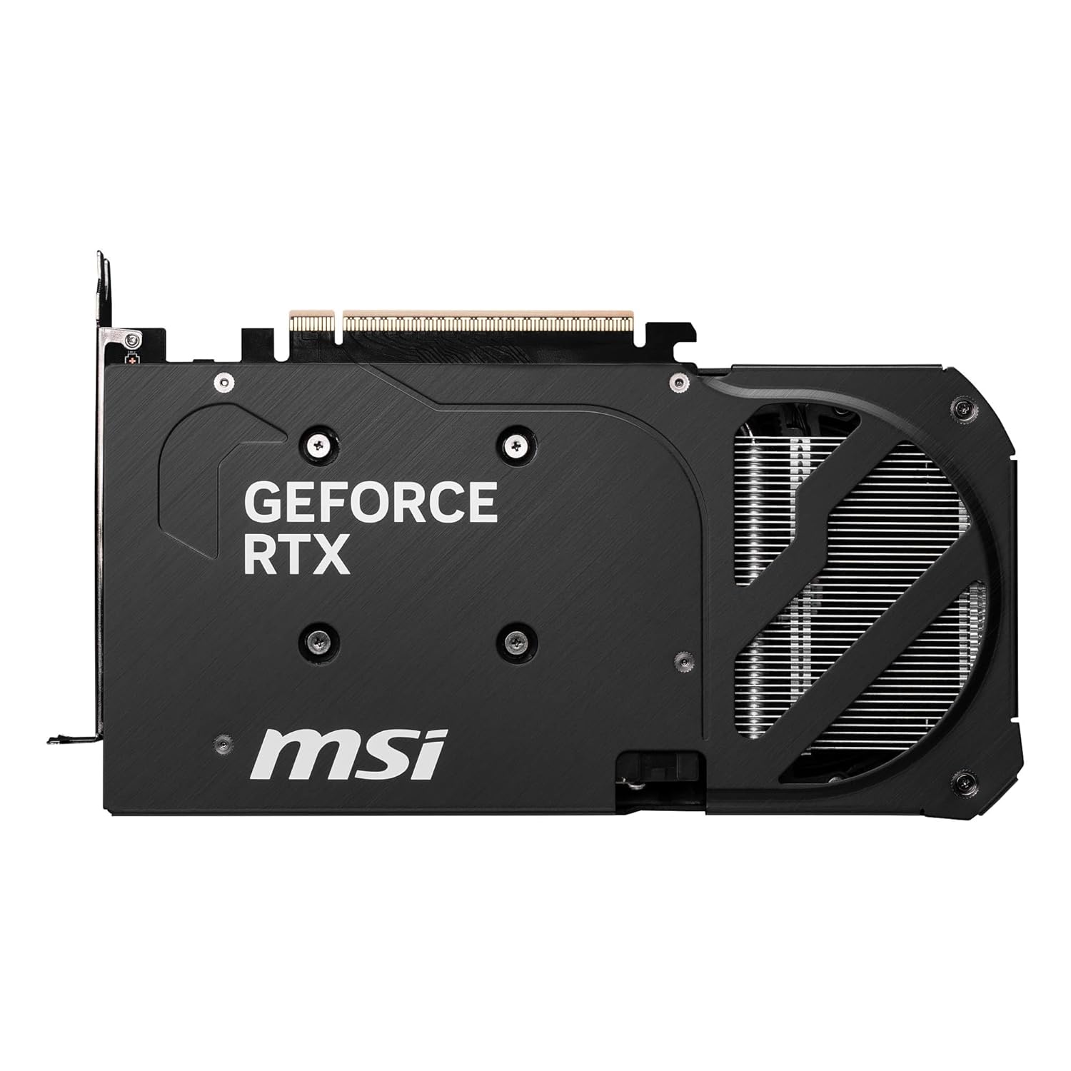MSI GeForce RTX 5060 Ti 16GB Shadow 2X OC Plus Graphic Card STORMFORCE Fan - كرت شاشه