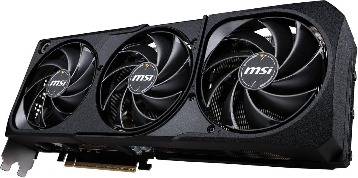 MSI GeForce RTX 5070 12G SHADOW 3X OC Graphics Card, GDDR7, PCI Express Gen 5, Black - كرت شاشة