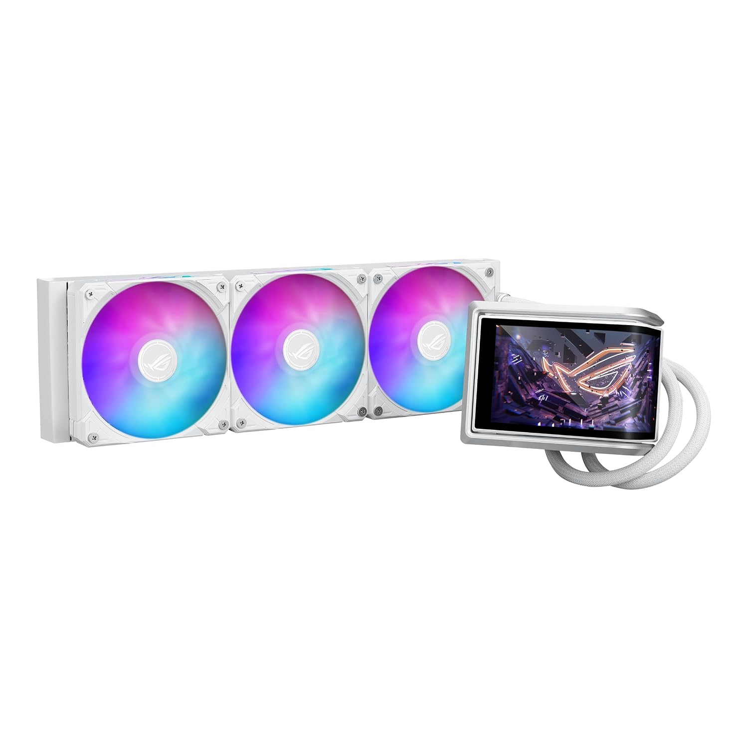 ASUS ROG RYUO IV SLC 360 ARGB Liquid CPU Cooler, 6.67