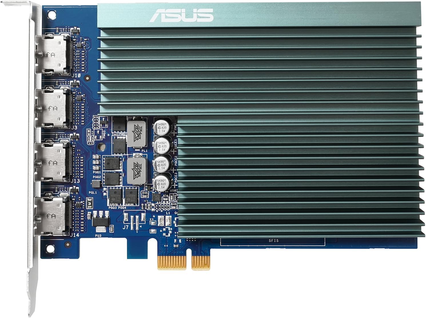 ASUS GeForce GT730-4H-SL-2GB DDR5 Graphics Card - كرت شاشة