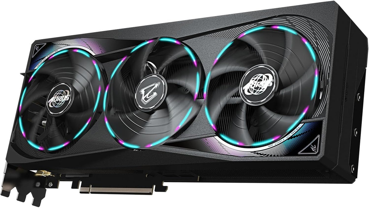 Gigabyte AORUS GeForce RTX 5070 Master 12GB GDDR7 Graphics Card Black - كرت شاشه