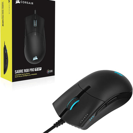 ماوس الألعاب CORSAIR SABER RGB PRO CHAMPION SERIES FPS - ماوس