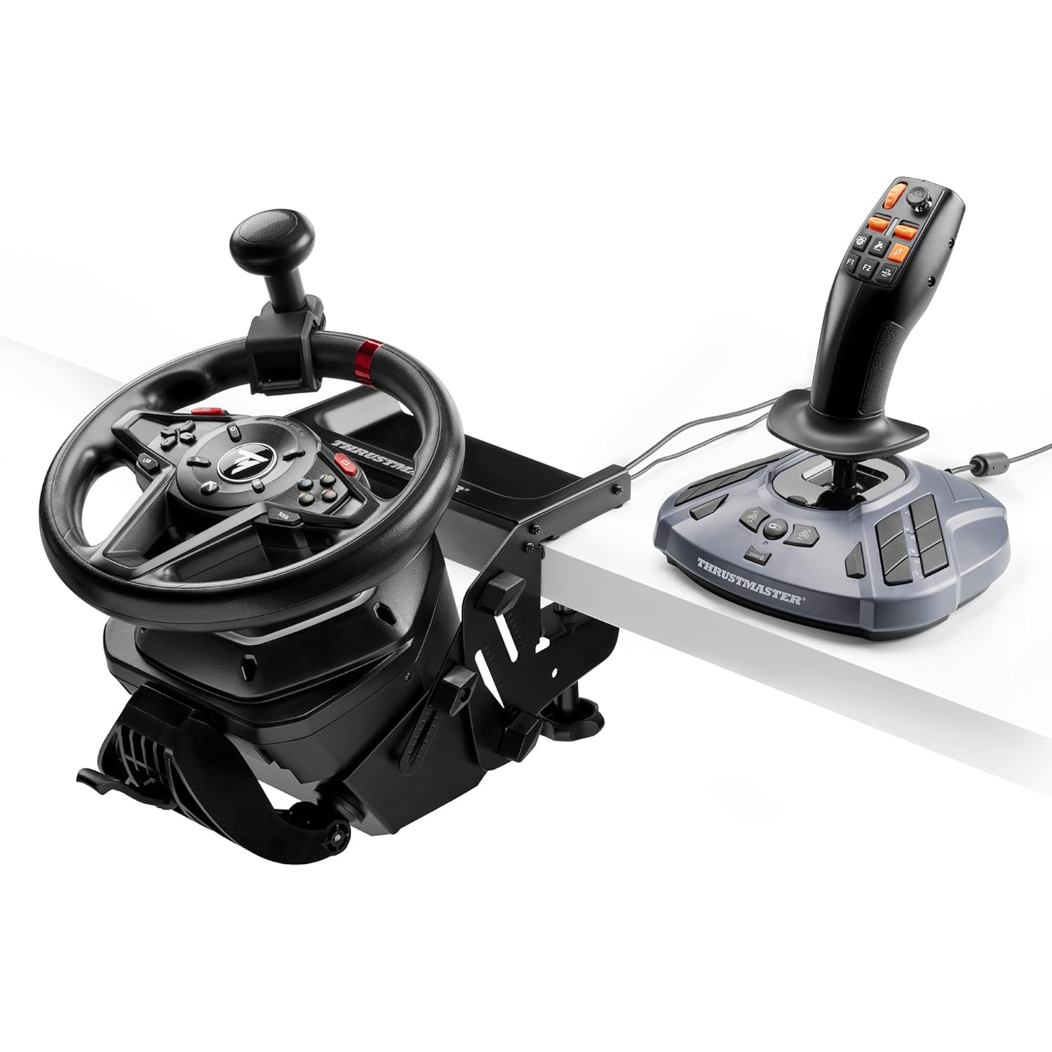 Thrustmaster SimTask Farmstick, 3-Axis Joystick for Farm Simulation Gaming for PC - عصا تحكم