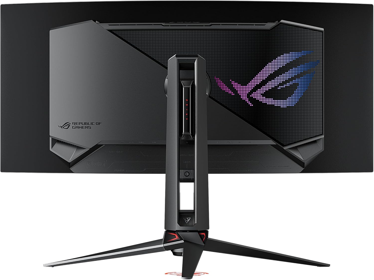 ASUS ROG Swift OLED PG34WCDM curved gaming monitor 34