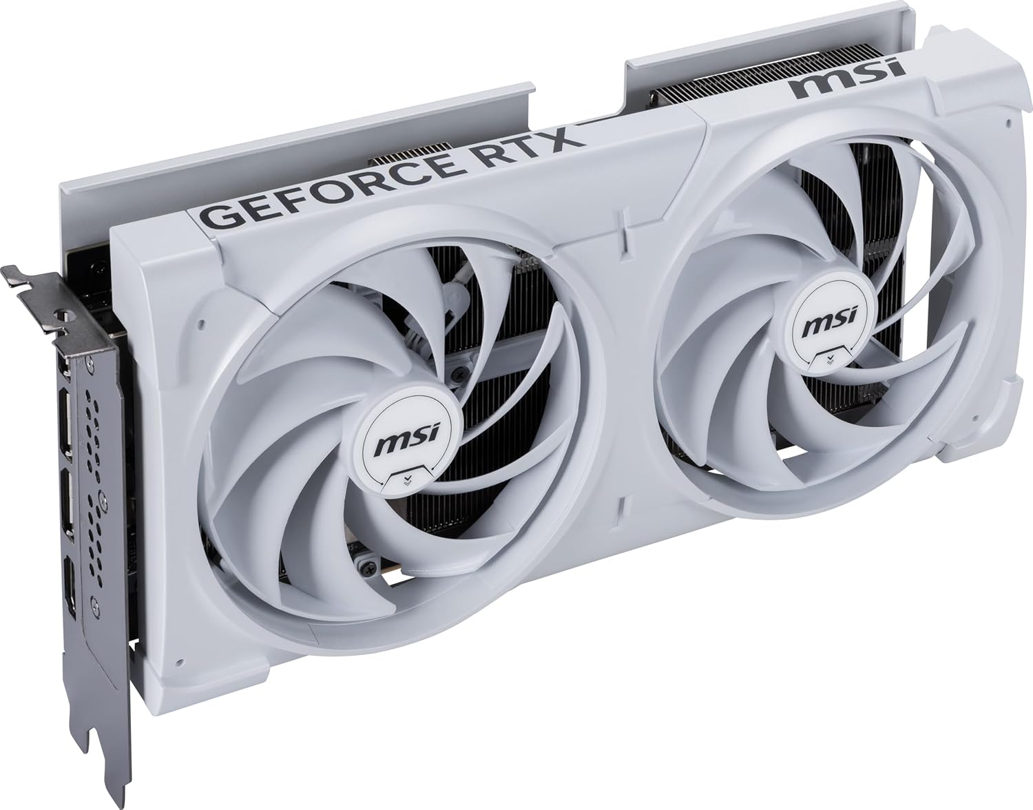 MSI GeForce RTX 5070 VENTUS 2X OC Edition Graphics Card, 12GB GDDR7PCI Express Gen 5, White - كرت شاشه أبيض