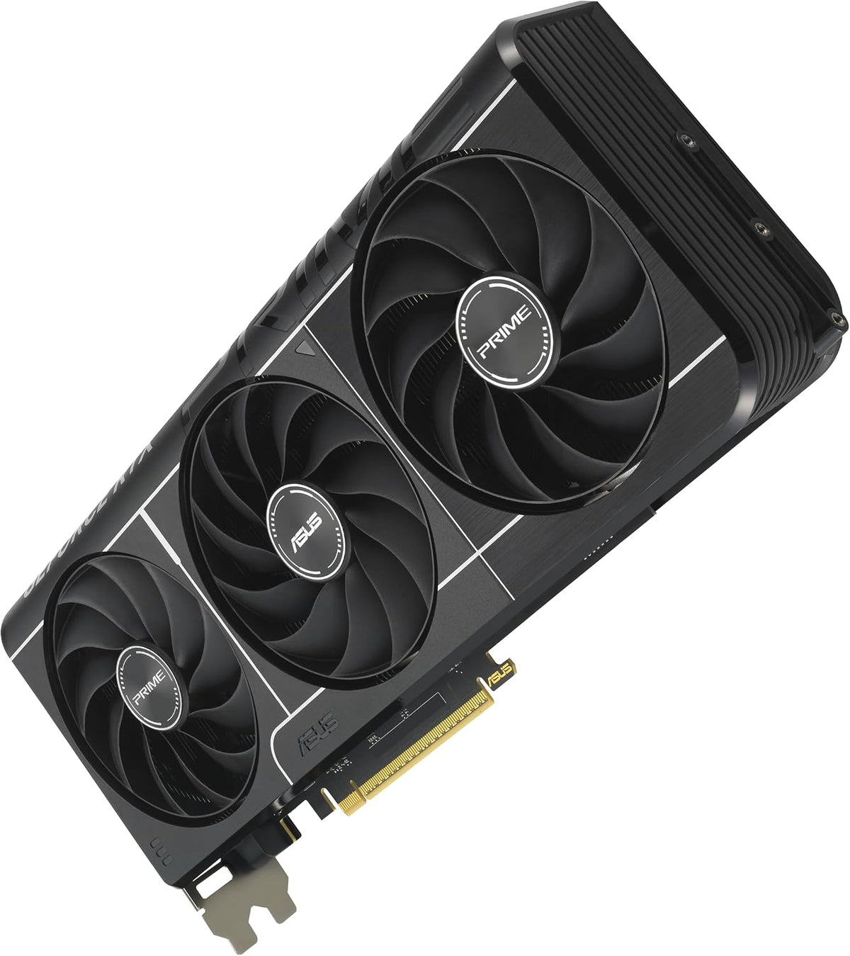 ASUS Prime GeForce RTX 5080 EVO 16GB GDDR7 Graphics Card – PCIe 5.0, Triple Axial-tech Fans & Compact 2.5-Slot SFF-Ready Design - كرت شاشة