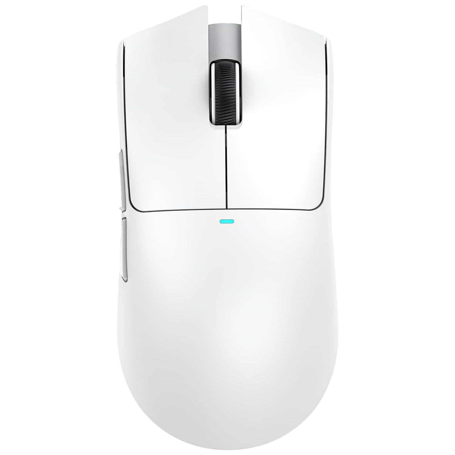 ATTACK SHARK X11 Lightweight Wireless Gaming Mouse with RGB Charging Dock,Tri-Mode-2.4G/USB-C Wired/BT,22K DPI,PAW3311 Optical Sensor,HUYU Switch, 5 programmable Buttons for PC/Mac(White)  - ماوس قيمنق لاسلكي