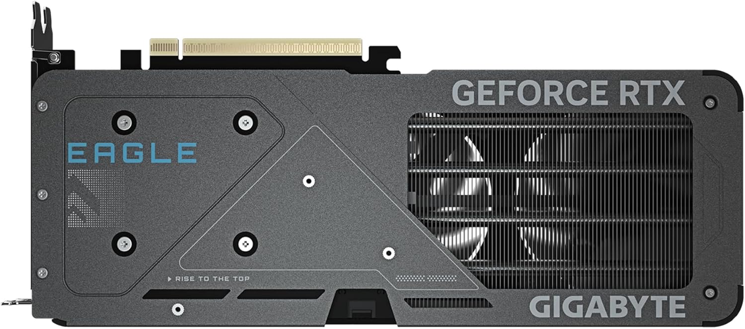 GIGABYTE GeForce RTX 5060 Eagle MAX OC 8G Graphics Card, 8GB 128-bit GDDR7, PCIe 5.0, WINDFORCE Cooling System - كرت شاشه