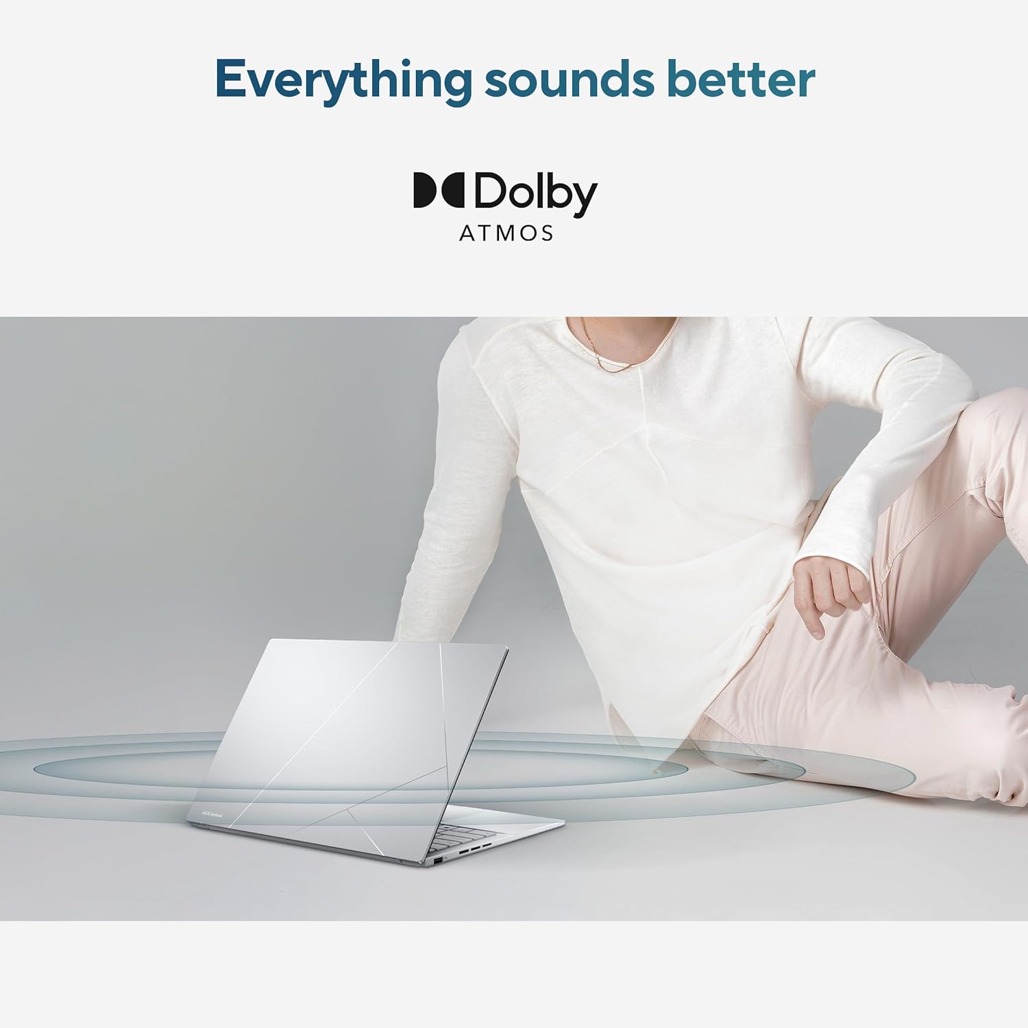 Asus Zenbook 14 OLED Laptop UX3405CA-PZ060W, 14 Inch 3K OLED, 32GB RAM, 1TB SSD, Blue - لابتوب