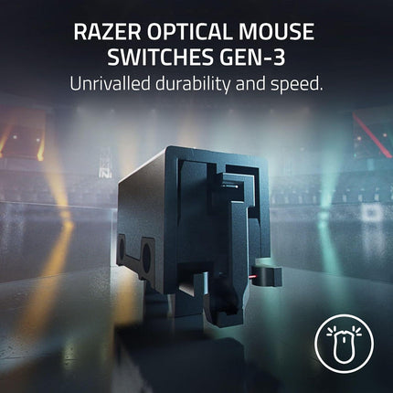 ماوس الألعاب اللاسلكي Razer DeathAdder V3 HyperSpeed ​​- ماوس كس 