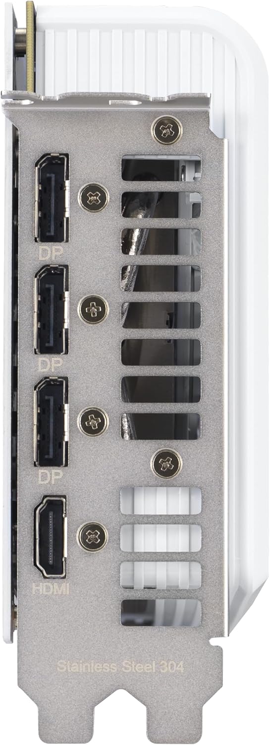 ASUS PRIME GeForce RTX™ 5070 12GB GDDR7 OC Edition - White - كرت الشاشة أبيض