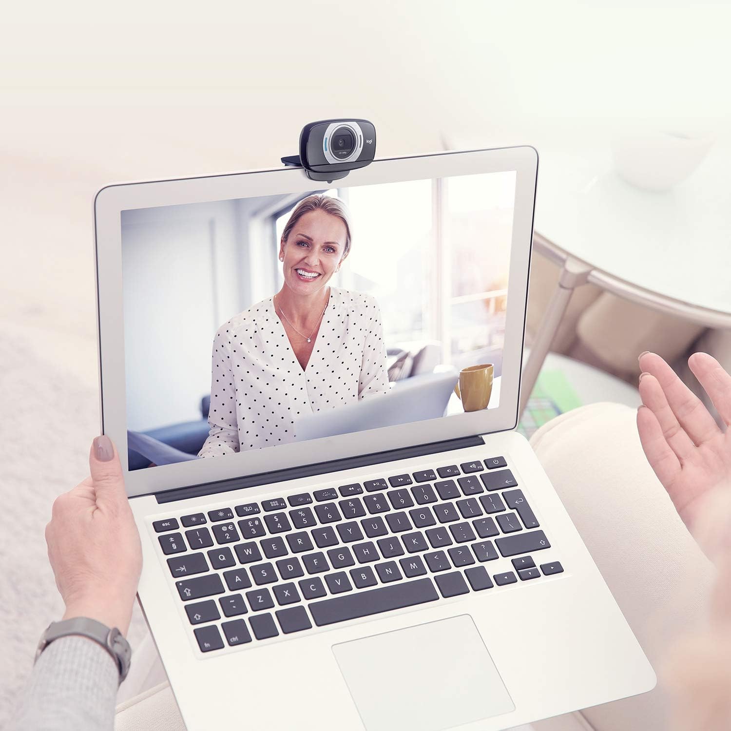 Logitech HD Webcam C615 vibrant HD 1080p videos - كاميرا ويب