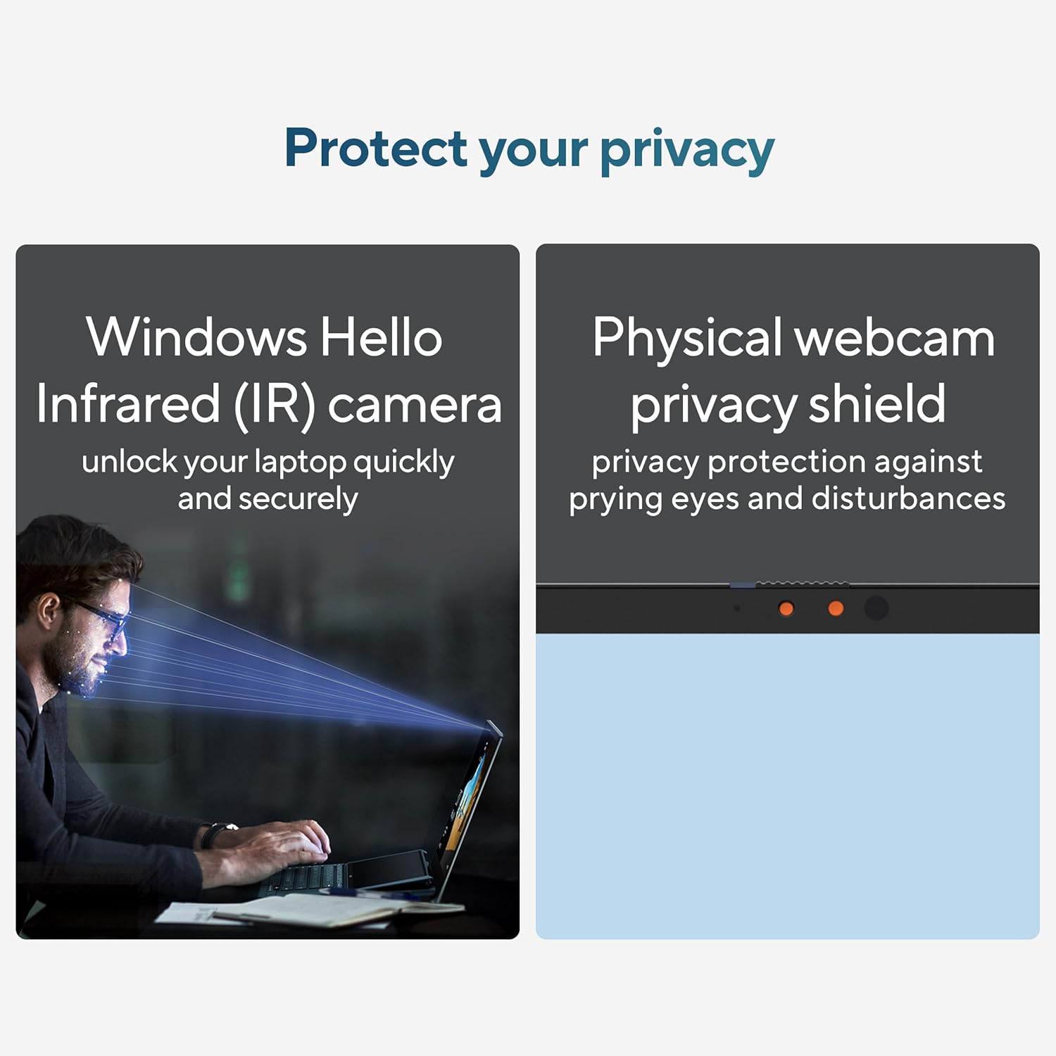 Asus Zenbook 14 OLED Laptop UX3405CA-PZ052W, 14 Inch 3K OLED, 16GB RAM, 1TB SSD, Blue - لابتوب