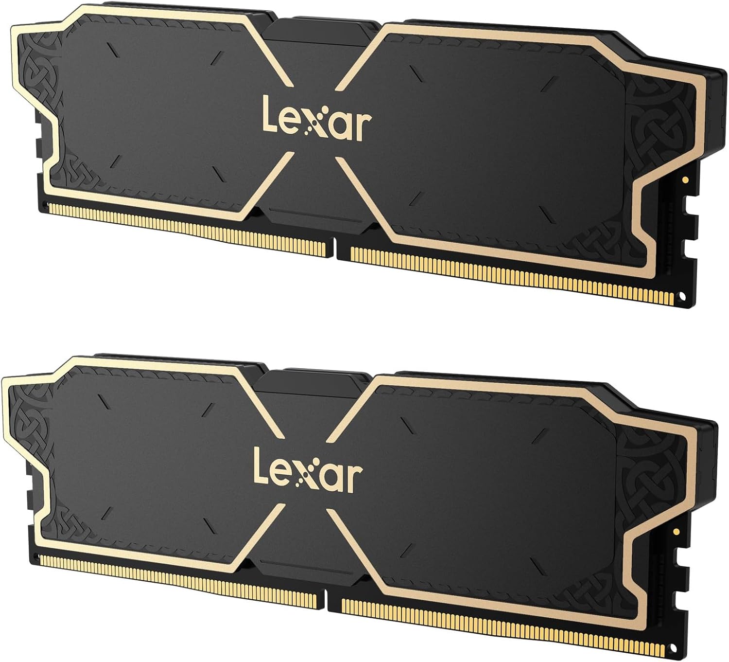 Lexar THOR OC DDR5 RAM 16GB (2x8GB) 6000 MT/s, CL38 CAS Latency, Intel XMP 3.0 & AMD EXPO Profiles Black - رام