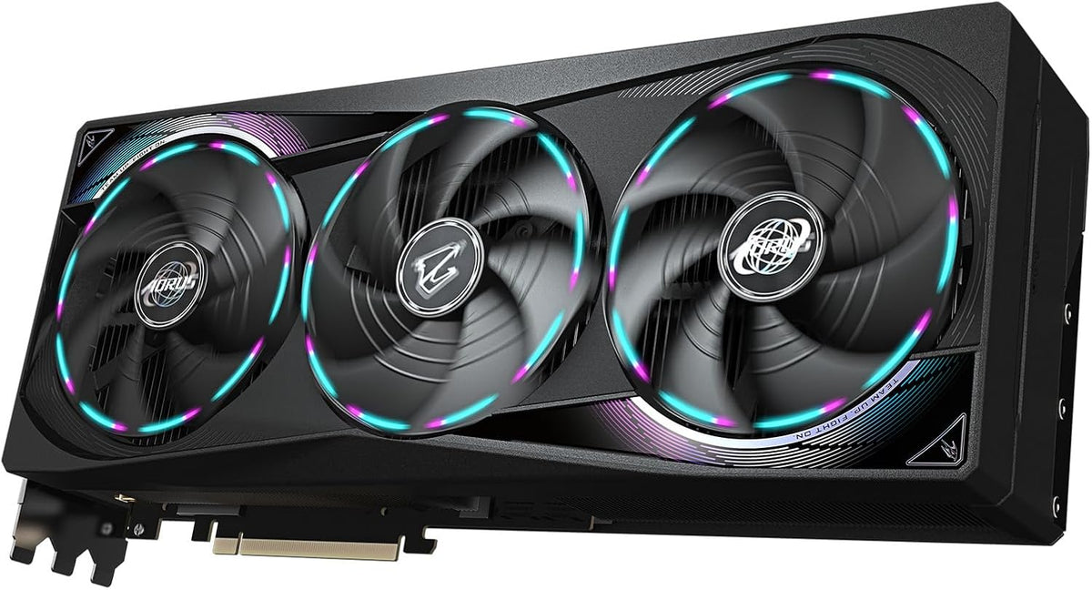 Gigabyte AORUS GeForce RTX 5070 Ti Master 16GB GDDR7 Graphics Card Black - كرت شاشه