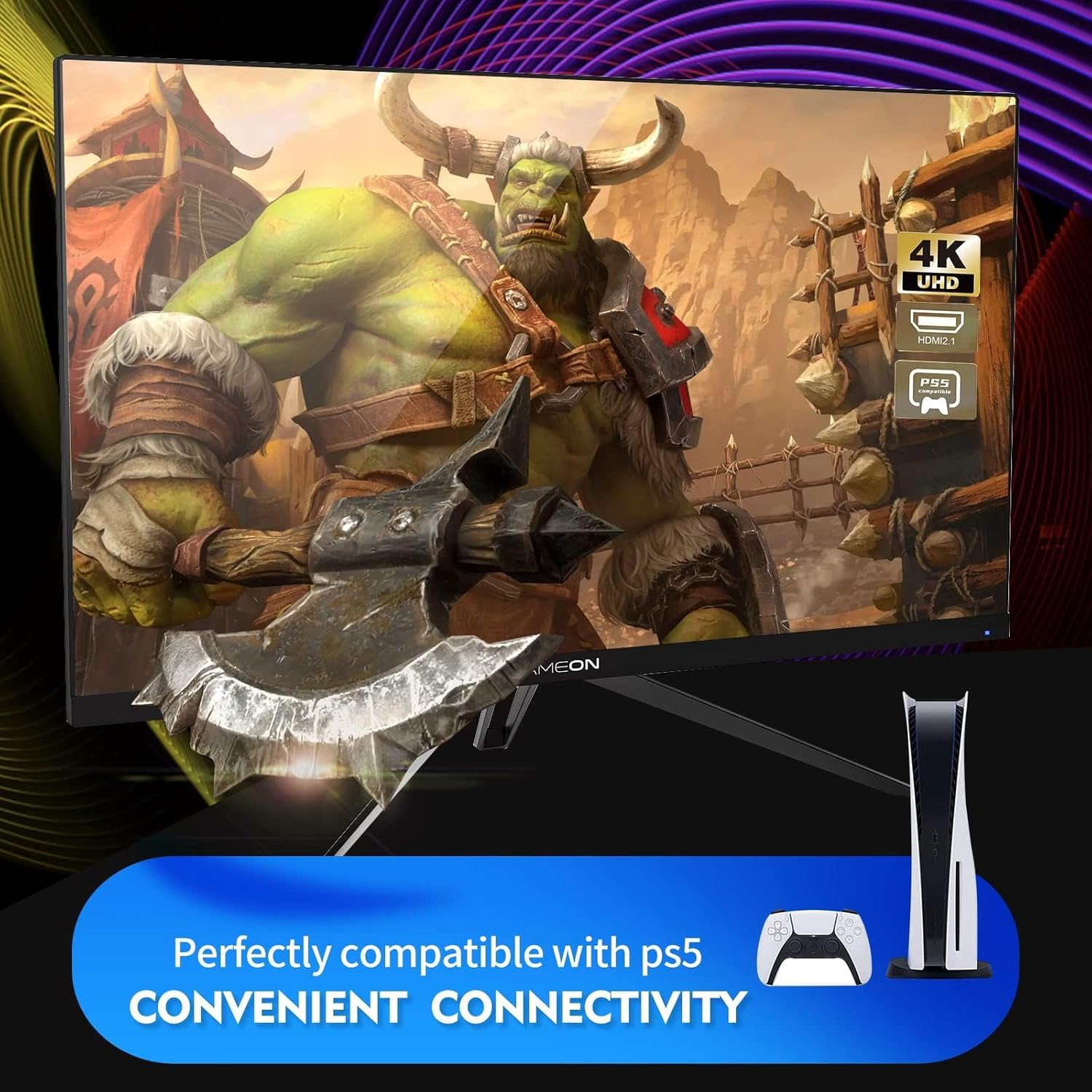 GAMEON GO28UHD144IPS Premium Series 28