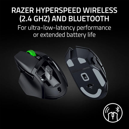 ماوس الألعاب اللاسلكي Razer Basilisk V3 X HyperSpeed ​​- ماوس ممتاز جدًا 