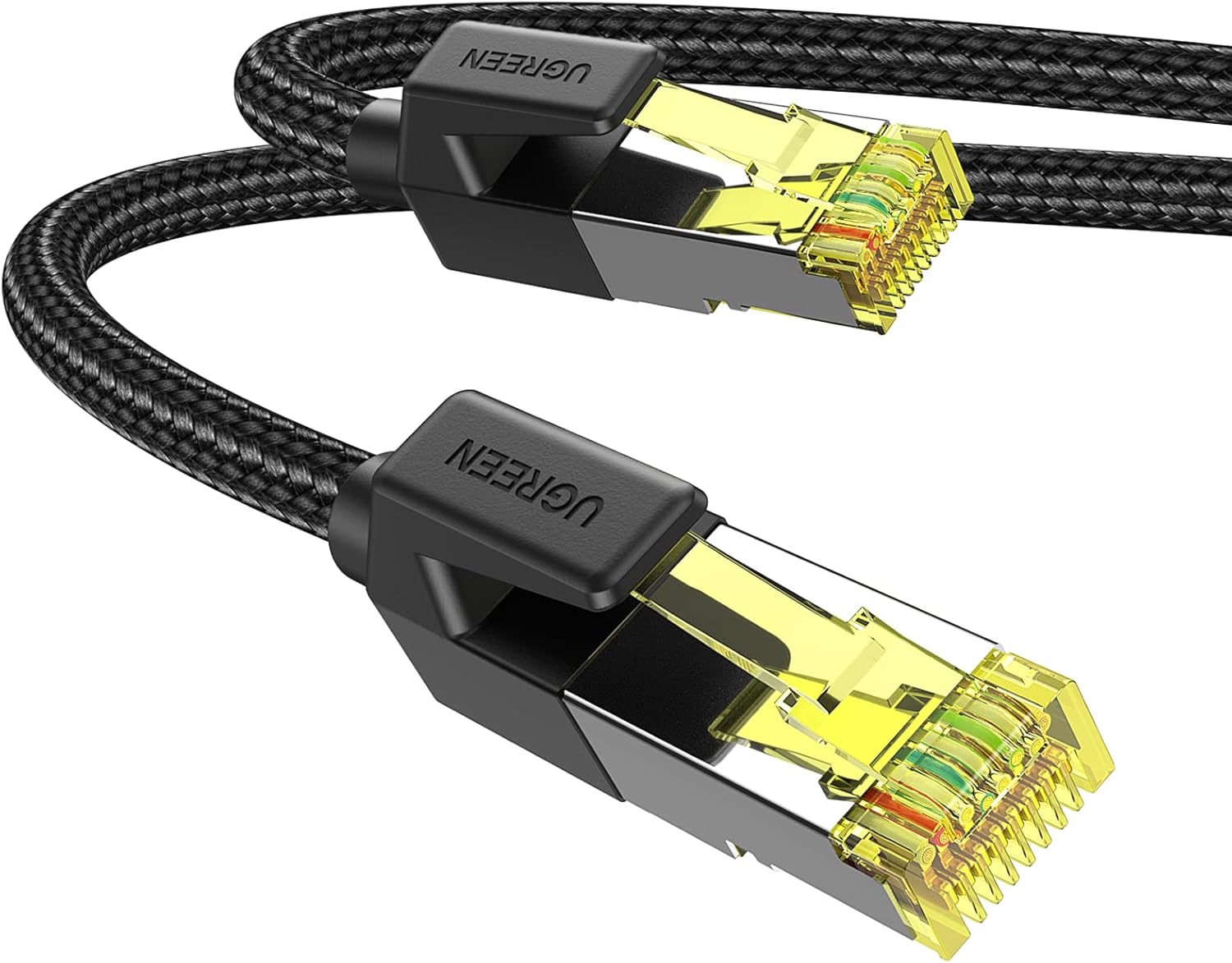 UGREEN Cat 7 Round Ethernet Cable 2M- كيبل انترنت UGREEN Cat 7 Round Ethernet Cable 2M- كيبل انترنت