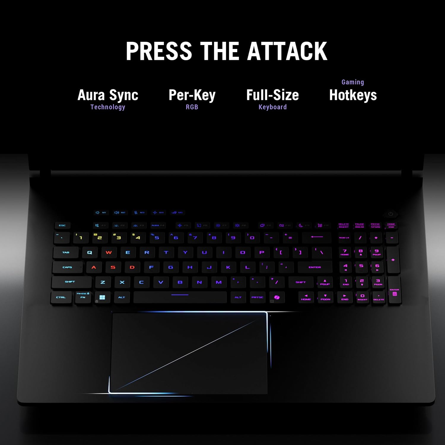 ROG Strix SCAR 18 G835LX Gaming Laptop RTX 5090, Intel Core Ultra 9, 18“ 240Hz - حاسوب محمول اسطوري