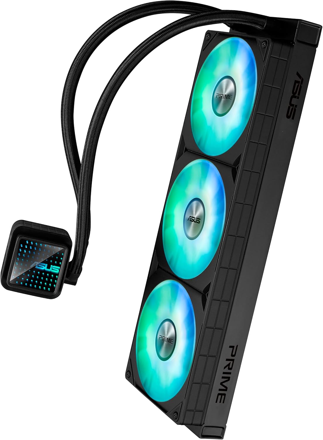 ASUS Prime LC 360 ARGB All-in-one AIO CPU Liquid Cooler Specially Designed - Black - مبرد مائي