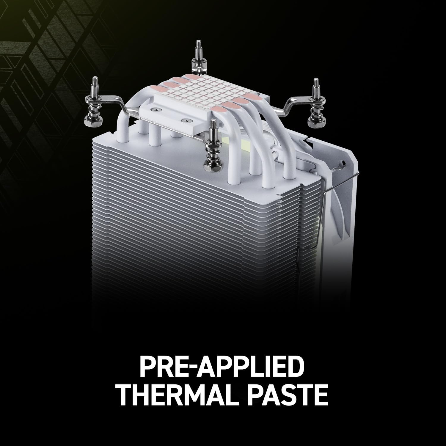 MSI MAG COREFROZR AA13 WHITE CPU AIR COOLER  - مبرد هوائي