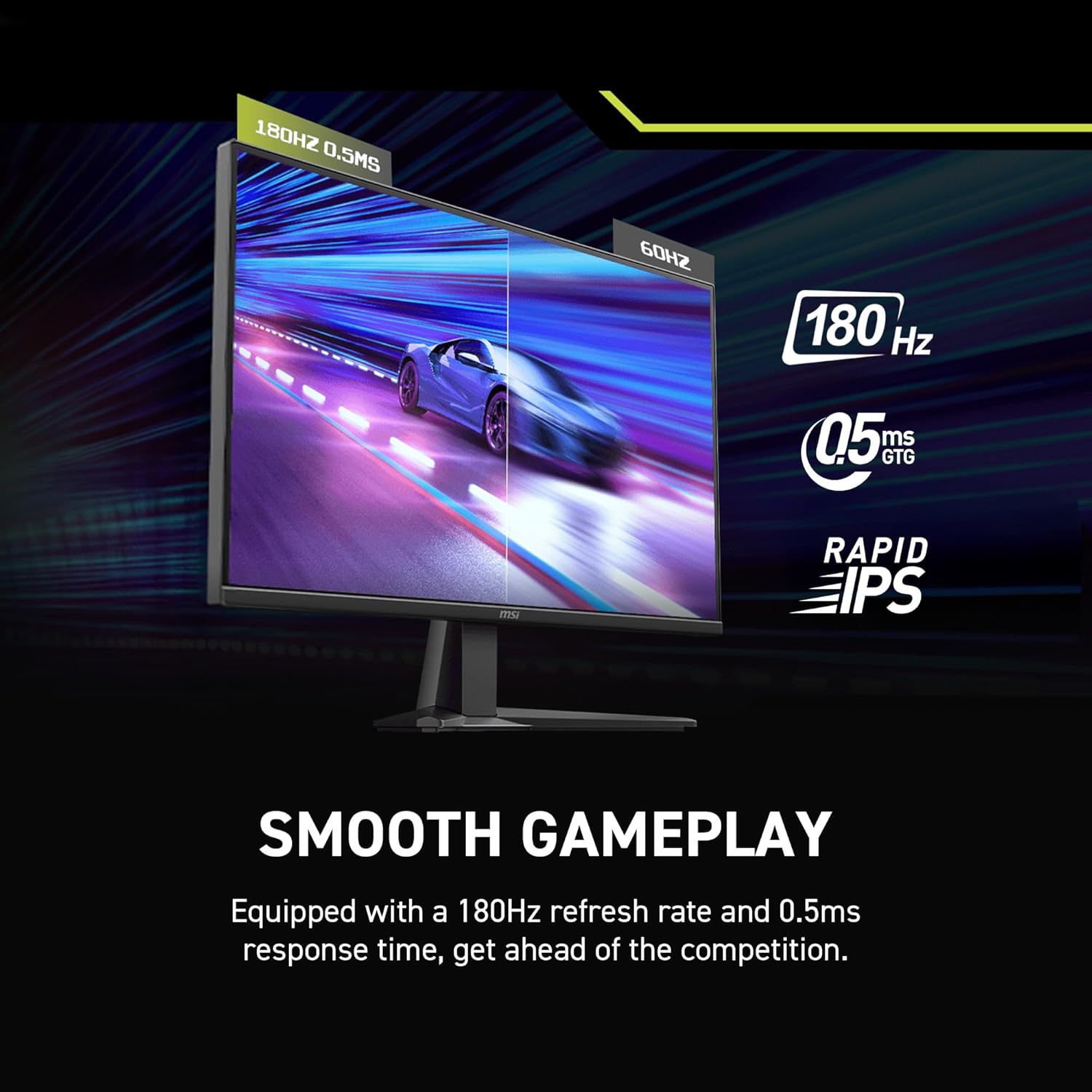 MSI MAG 275QF Gaming Monitor – 27