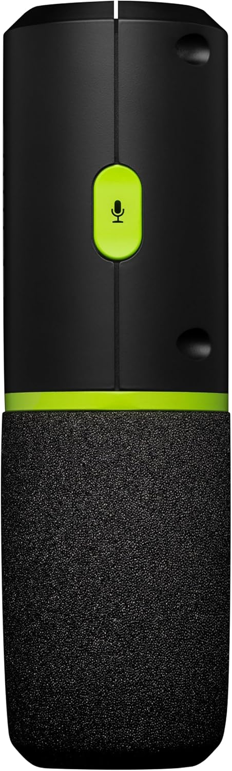 Shure MV6 Gaming Microphone – Black Dynamic USB Mic for Gaming, Streaming & Content Creation - مايك أحترافي