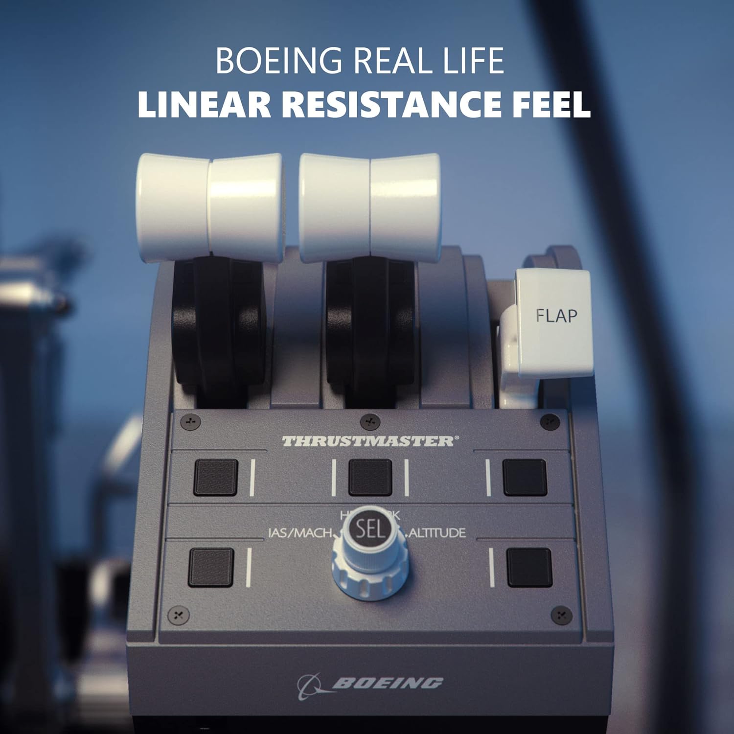 Thrustmaster TCA Quadrant Boeing Edition Joystick for PC - عصا تحكم