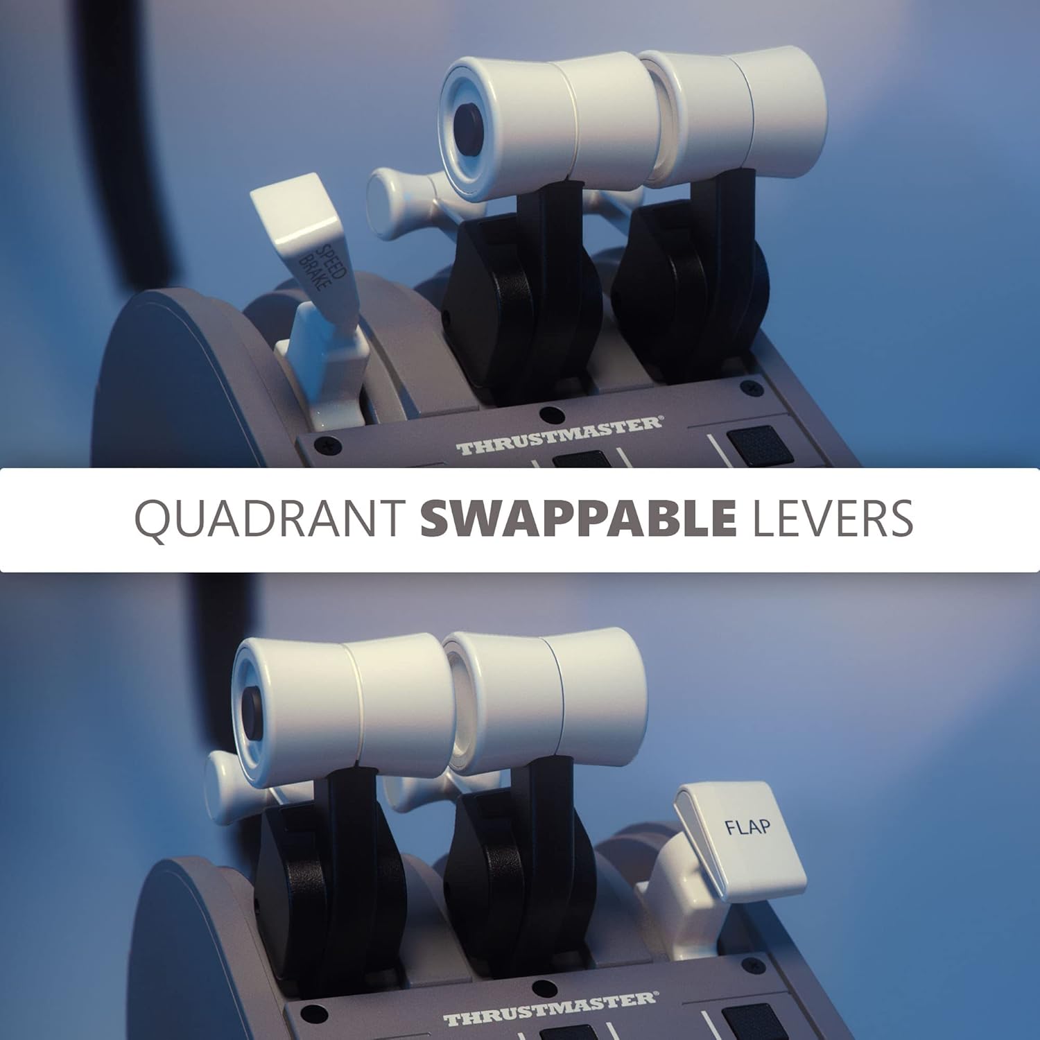 Thrustmaster TCA Yoke Pack Boeing Edition flight weel - عجلة قيادة