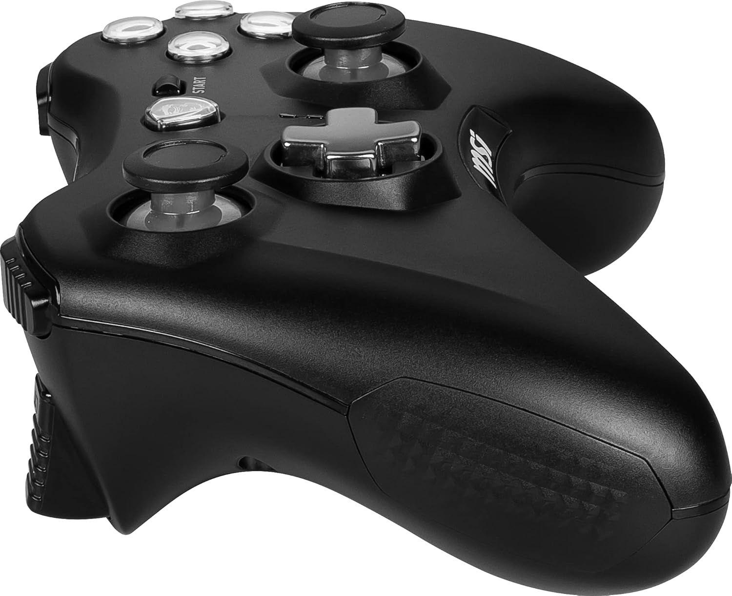 MSI FORCE GC20 V2 Wired Gaming Controller – Black - يد تحكم سوداء