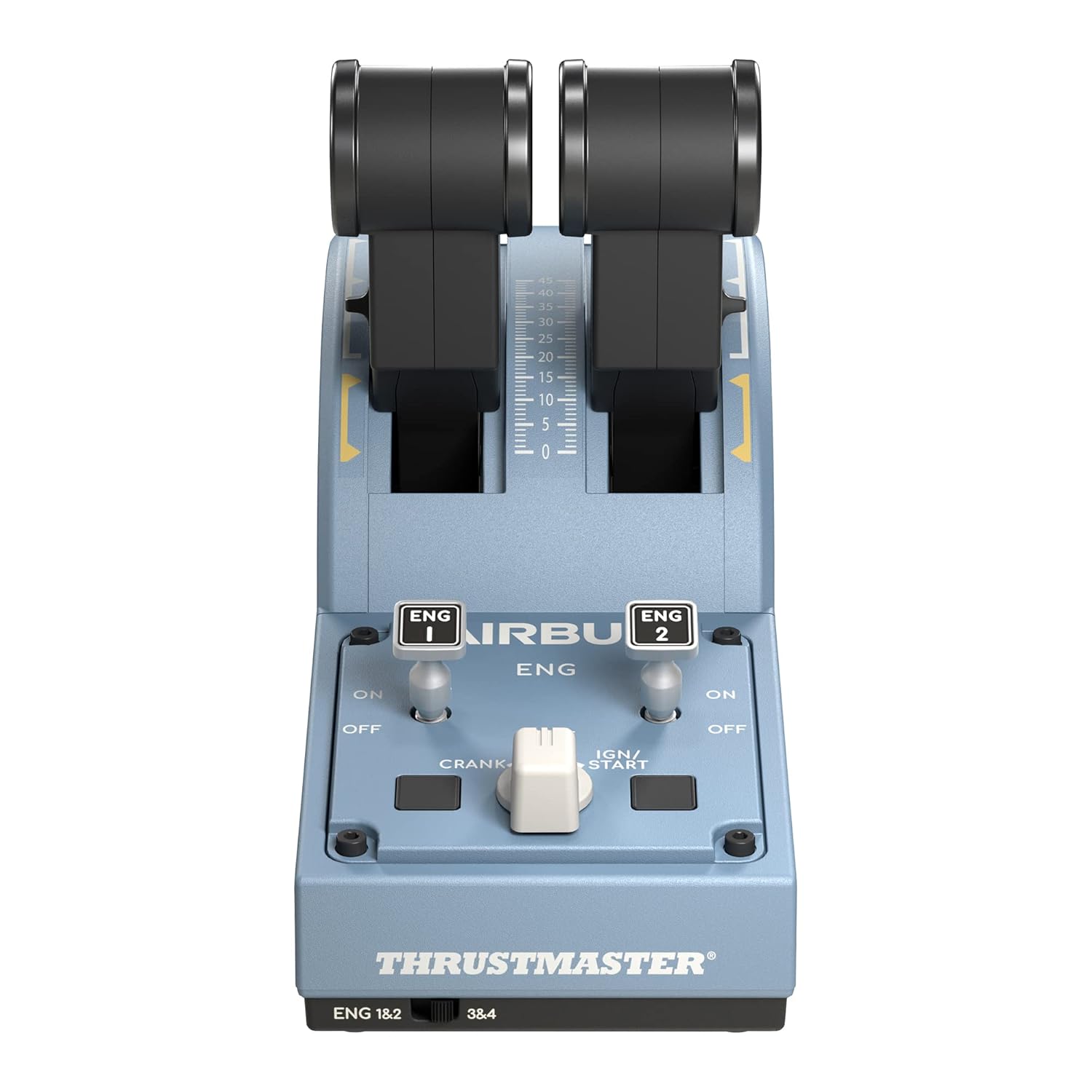Thrustmaster TCA Quadrant Joystick Airbus Edition for PC - عصا تحكم