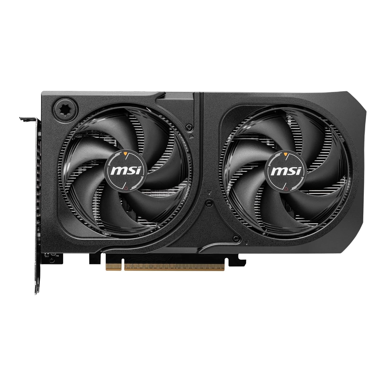MSI GeForce RTX 5060 Ti 16GB Shadow 2X OC Plus Graphic Card STORMFORCE Fan - كرت شاشه